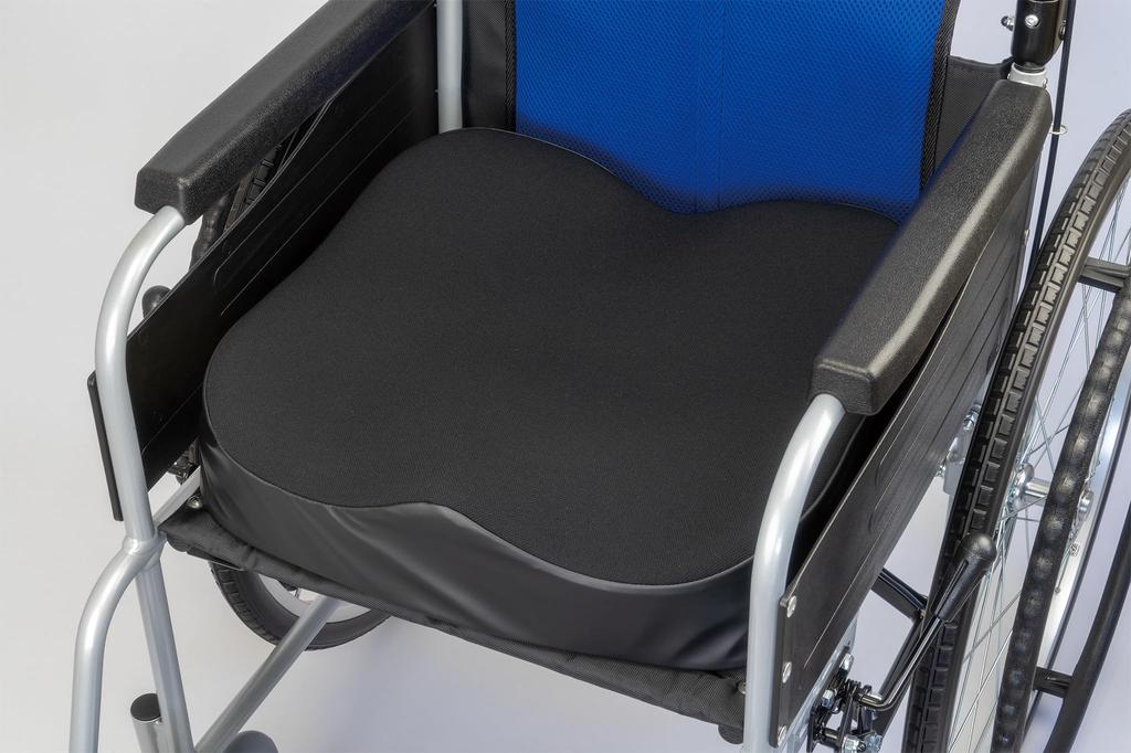 EXGEL Owlcare 100C Wheelchair 380cm Gel Seat Cushion for Pressure Ulcer Made In Cushion, Wide, Cushion, Wheelchairs, Prevention, Japan,