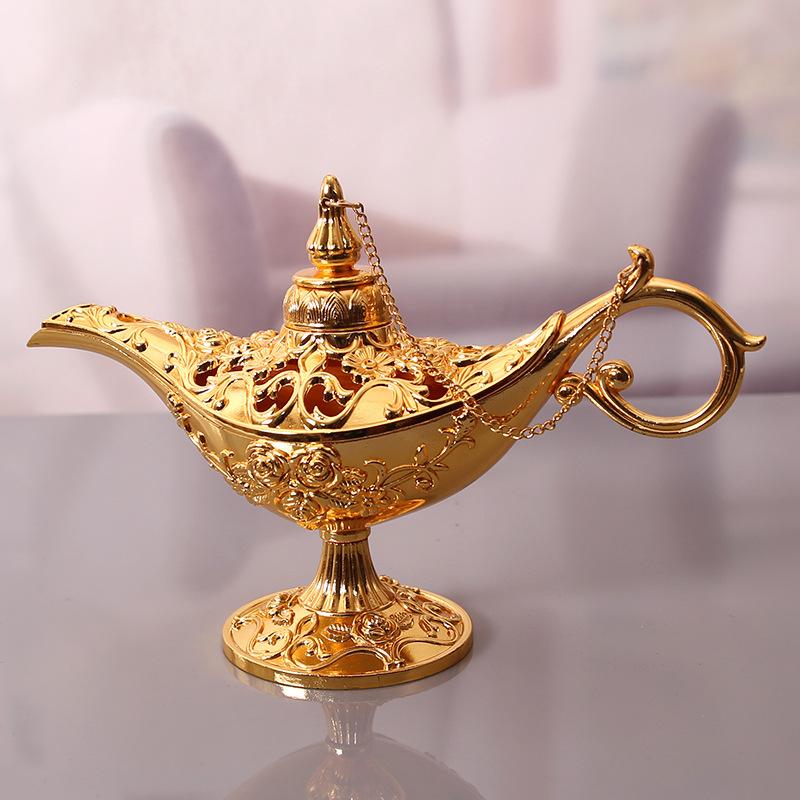 Ornament wishing lamp search banner lamp metal home decoration housewarming gift
