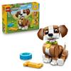 LEGO Creator 3-in-1 31382 The Adorable Animals : The Playful Puppy - Game from 8 Years Old - Gift