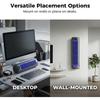 Upgrade Cooling Ace Portable Air conditioner,Upgrade Cooling Fan with 3 Speeds & LED Touch Screen,USB Charging Air Conditioner for Bedroom Office
