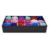 Soap Flower 18pcs Colorful Artificial Rose Flower for Christmas Mother"s Day Gifts Weddings