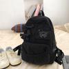 Backpack Commuting Versatile Female College Students High Beauty Backpack Bow Backpack