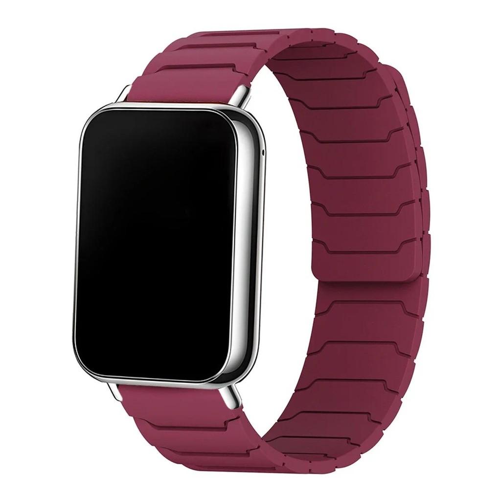 Curea Magnetică din Silicon pentru Redmi watch 5 watch 4 Curea Bandă Sport pentru Mi band 9pro 8pro Brățară Respirabilă Accesorii Correa