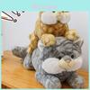 Adorabile Peluche Gatto Maculato Peluche Ultra Morbido Per Bambini e Decorazione Casa