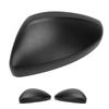 Rearview Mirror Cap Strong Protection Scratch Proof Precise Fit Black Wing Mirror Cover for Cars