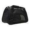 Carry bag, pet carrier, for cats and small dogs, shoulder bag, 5kg load capacity, breathable, foldable, going out, traveling, going to the hospital,