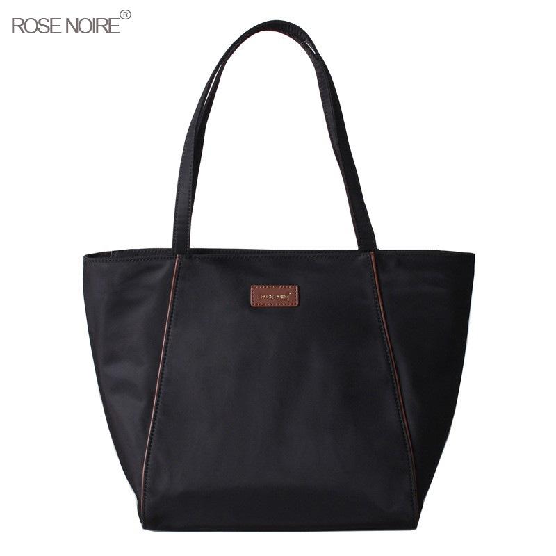 Nylon bag tote women's bag large capacity fashionable versatile work bag simple portable shoulder bag