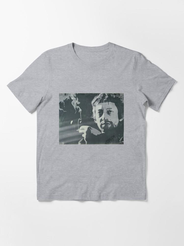 Serge Gainsbourg Portrait d_art numérique de Serge Gainsbourg classique Essential T-Shirt