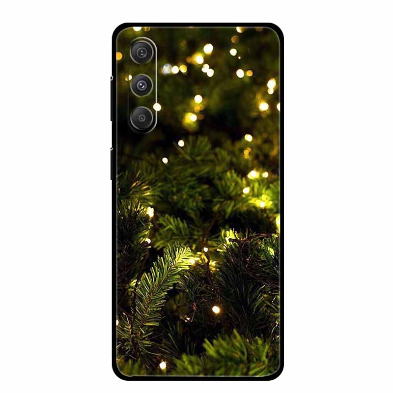 Christmas Case For Samsung Galaxy S24 S25 5G Cases Soft Silicone Bumper for S24 S25 Plus S23 FE S24 FE S25 FE 5G Protector Shell