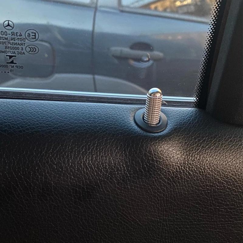Capacul știftului de blocare a șurubului de ușă modificat pentru stilul mașinii pentru Mercedes Benz C W205 C63 GLC X253 Coupe C292 Amg E W213 Class Auto