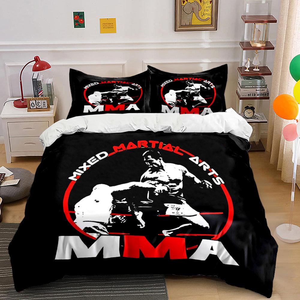 Sada tréninkového vybavení pro MMA Více velikostí Dětský a pro dospělé Ložnice Nádherná 3dílná sada povlečení, Dárek