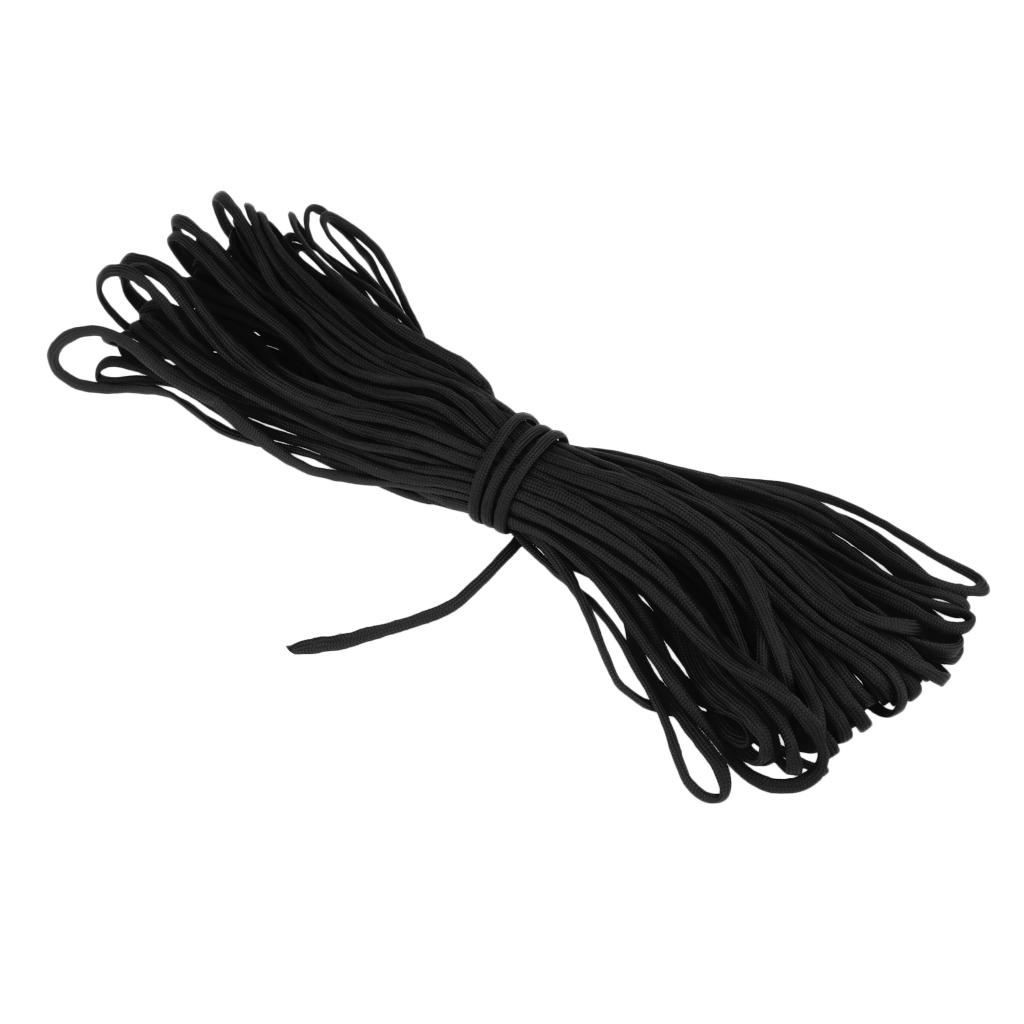 /Parachute Cord 100 Feet for Camping Tent Climbing Ropes
