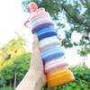 Foldable Food-Grade Anti-Drop Sports Water Bottle