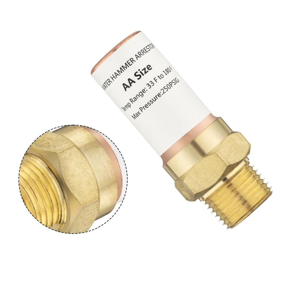 Laundry Room 250 PSI Water Shock Absorber Effective Water Hammer Solution Water Hammer 250 PSI Pressure 180 F Temperature