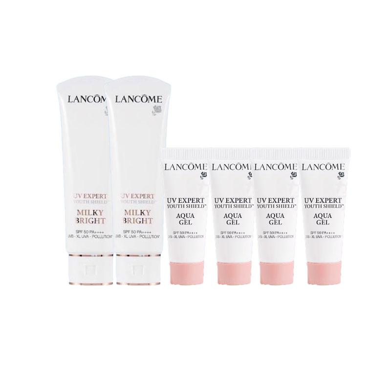 Lancôme Small white tube water gel set moisturizing