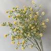 Junran Floral Wedding Props: Silk Eucalyptus Fruits for Flower Arrangements and Decorations