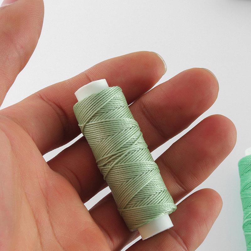 30m*0.55mm Waxed Polyester Cord Waxed Thread Cord String Strap Necklace Rope For Jewelry Making