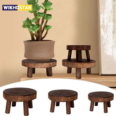 Neu Terrasse Balkon Plant Stand Regal Indoor Outdoor Garten Blumentopf Basis Display Sukkulenten Blumentopf Halter Home Decor