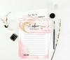 Inkdotpot 50A  Advice CardsA  For Baby Shower Game Glitter Star Advice For New Mom & Dad Gender Reveal Boy Or GirlA  Party