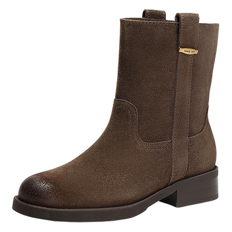 Senda Women s Fashion Mid-Calf Boots ZTI69DZ5 36