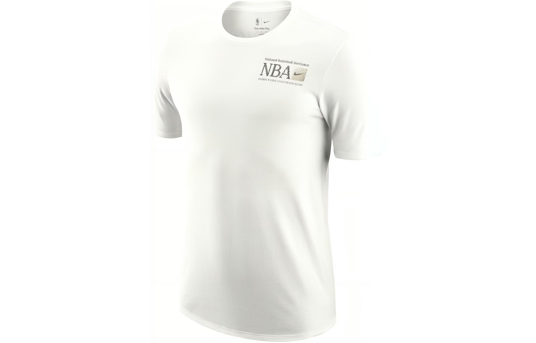 Мужская футболка Nike x NBA Горная вершина Белая FQ6139-121 XL