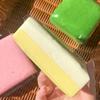 Slow Rebound Squishy Simulated Bread Squeeze Toy Square Bread Decompression Toy  Children Gift