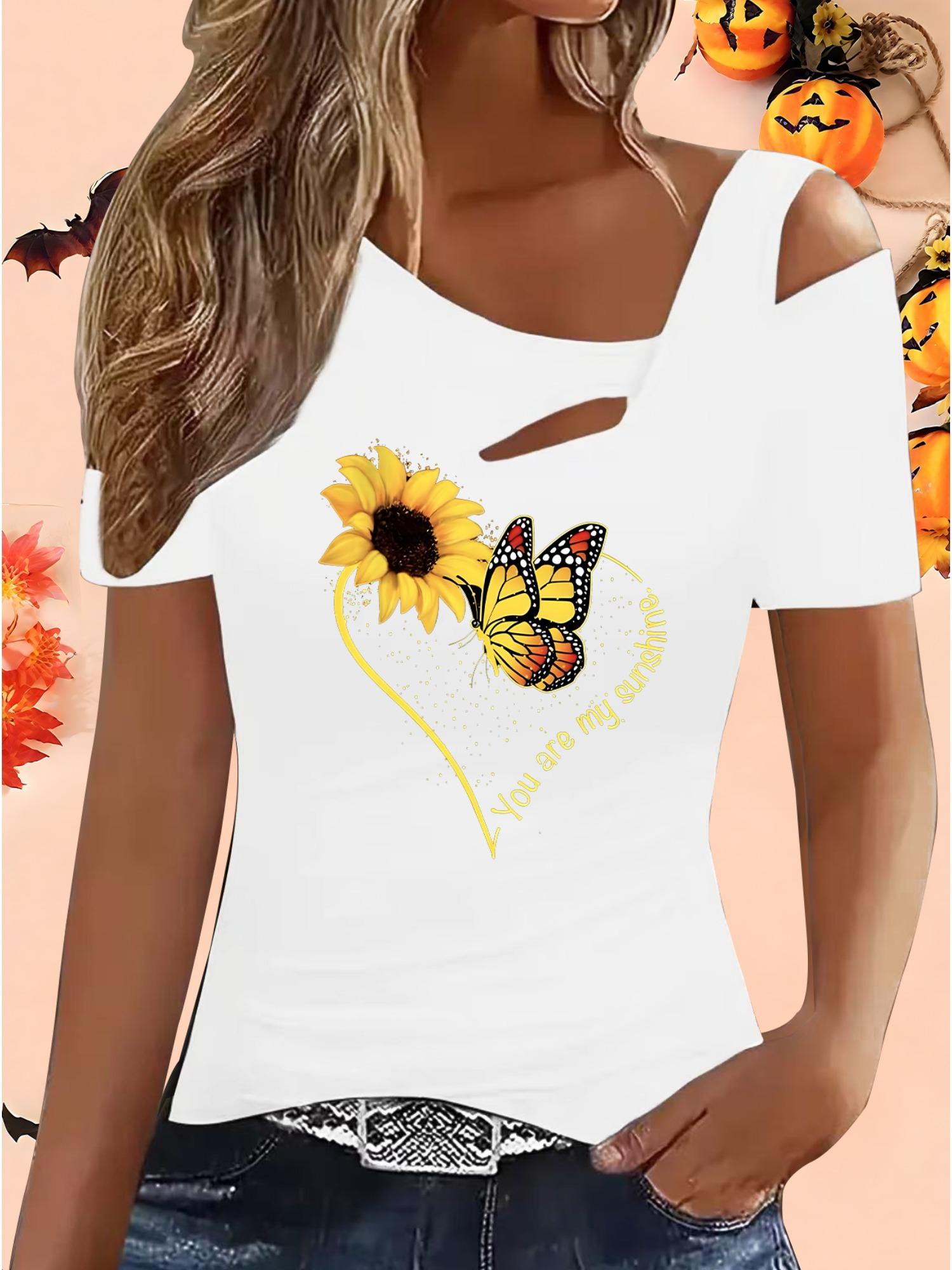 

Женские Свободные Топы Блузки Рубашки Подарок на Хэллоуин и Рождество XXL белый