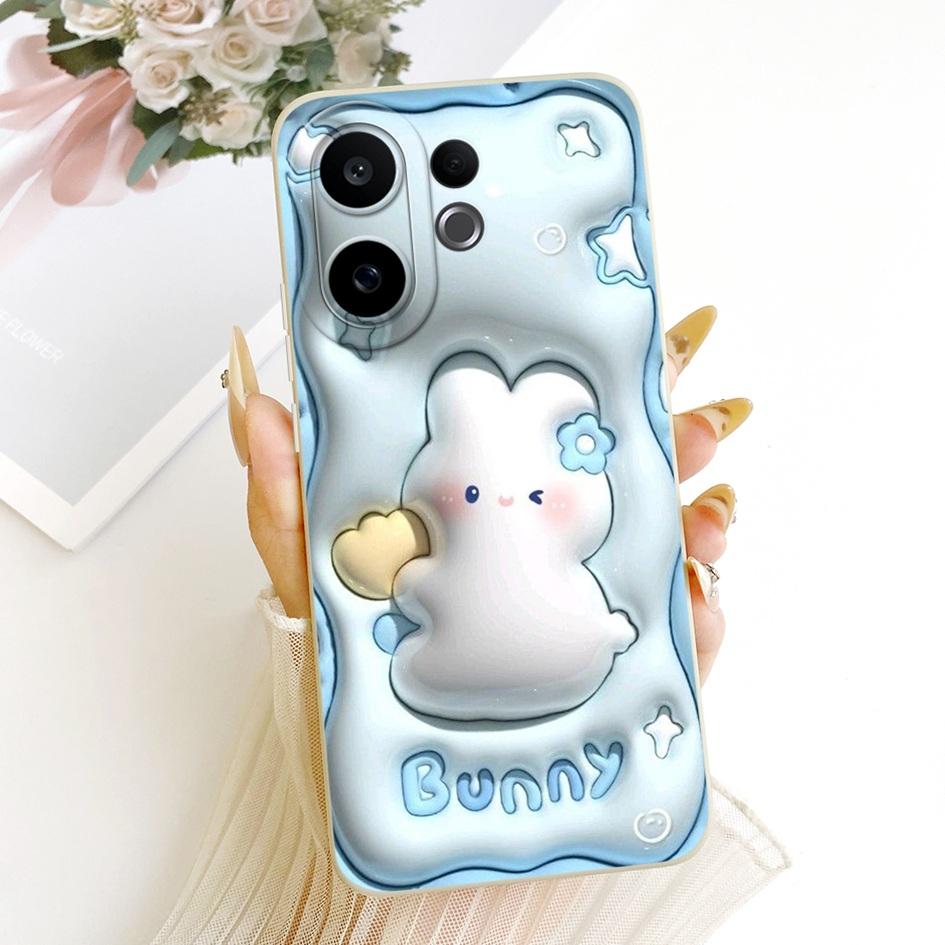 For Vivo V60 Lite 5G Case Cute Panda Rabbit Soft Candy Silicone Shockproof Cover For Vivo V60 5G Coque V2511 V 60 V60Lite Casing