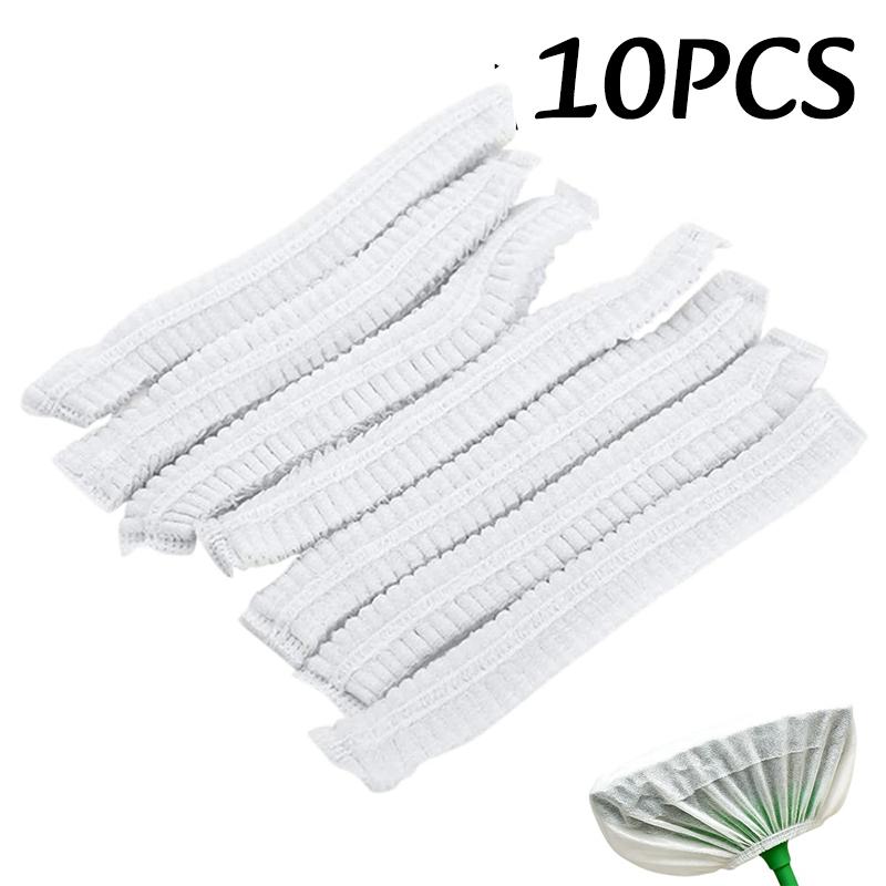 11-111pc Disposable Broom Dust Cover Ground Hair Cleaning Mop Replacement Covers Home Crevice Dust Adsorption Cleaning Tool