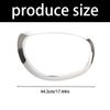 Front Bumper Lower Grille Fog Lamp Case Trim For F60 2017-2021 Foglight Replacement 51137388117, 51137388118