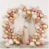 Balloon Garland Arch Kit Birthday Party Decoration Girl Birthday Foil Balloon Bridal baptism Decor Globos Wedding Party Supplies 5