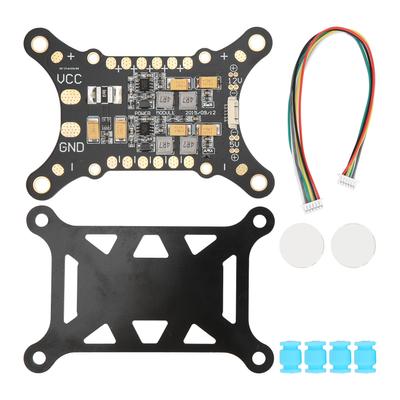 Placa Amortecedora Super 5 em 1 Módulo de Alimentação Integrado BEC 5V 12V Placa ESC para APM PX4