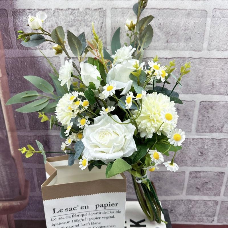 Premium Artificial Flower Bouquet for Home, Office, or Hotel Decor