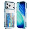 Applicable To iPhone18ProMax Military Fan Card Bag Mobile Phone Case Apple 17Pro Card 16 Anti-drop 15 Protective Case