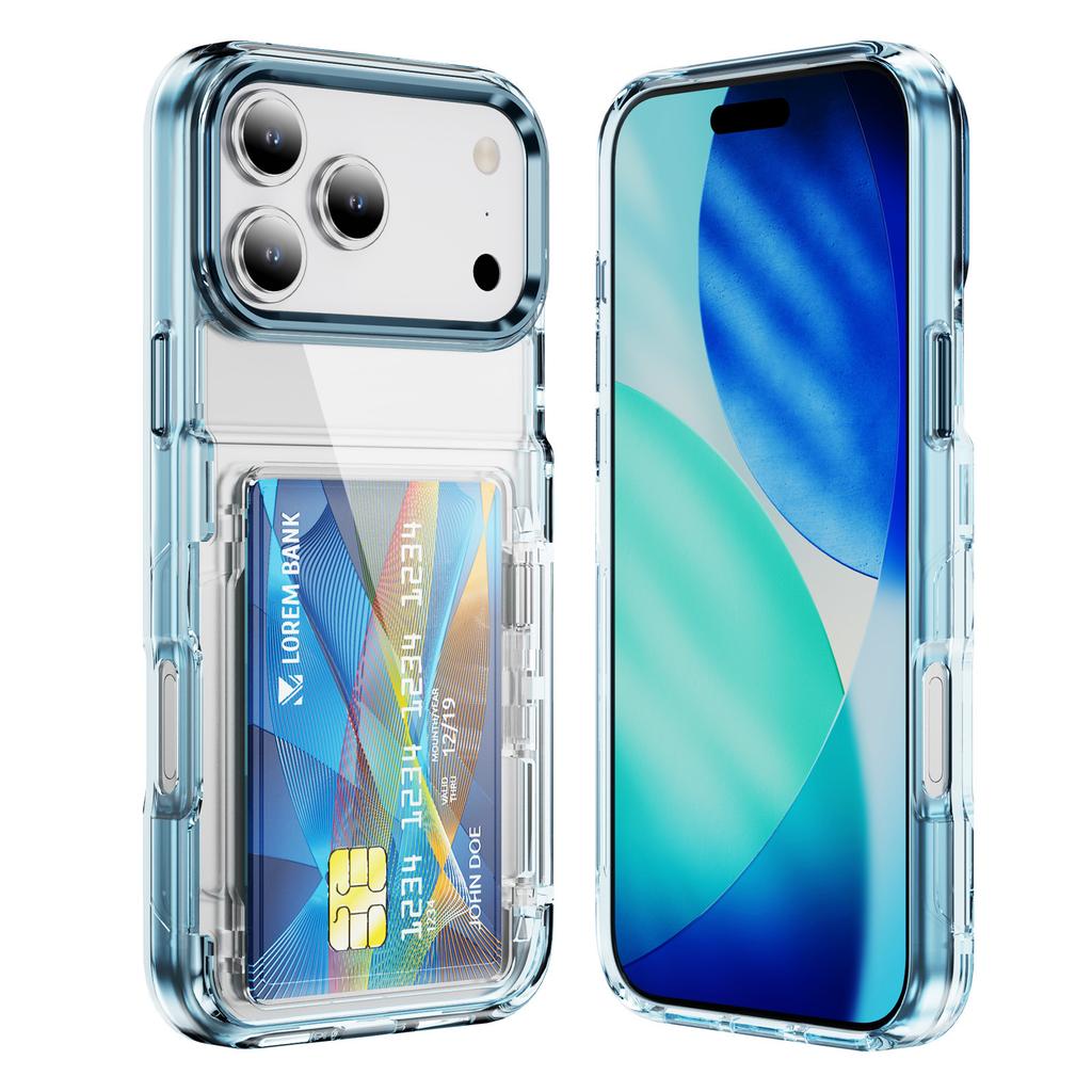 Applicable To iPhone18ProMax Military Fan Card Bag Mobile Phone Case Apple 17Pro Card 16 Anti-drop 15 Protective Case