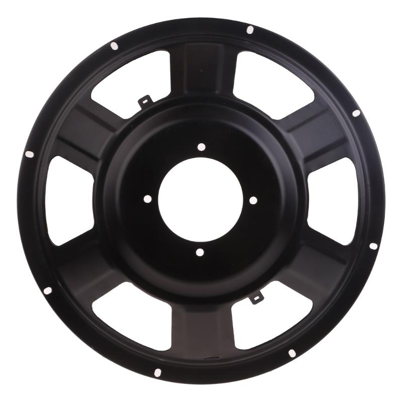 4/5/6,5/8/10/12 Zoll Lautsprecher Aluminium Rundbeckenrahmen Lautsprecherkorb Subwoofer-Halter Reparaturteile Zubehör