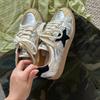 Buty na deskę damskie jesień nowe rekreacyjne sportowe retro outdoor oddychające białe buty buty do biegania