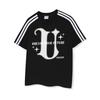 ULIFEZIP U-Haftone Women'S Track V-Neck Short Sleeve T-Shirt 5 Colors [Ulzv_5602]