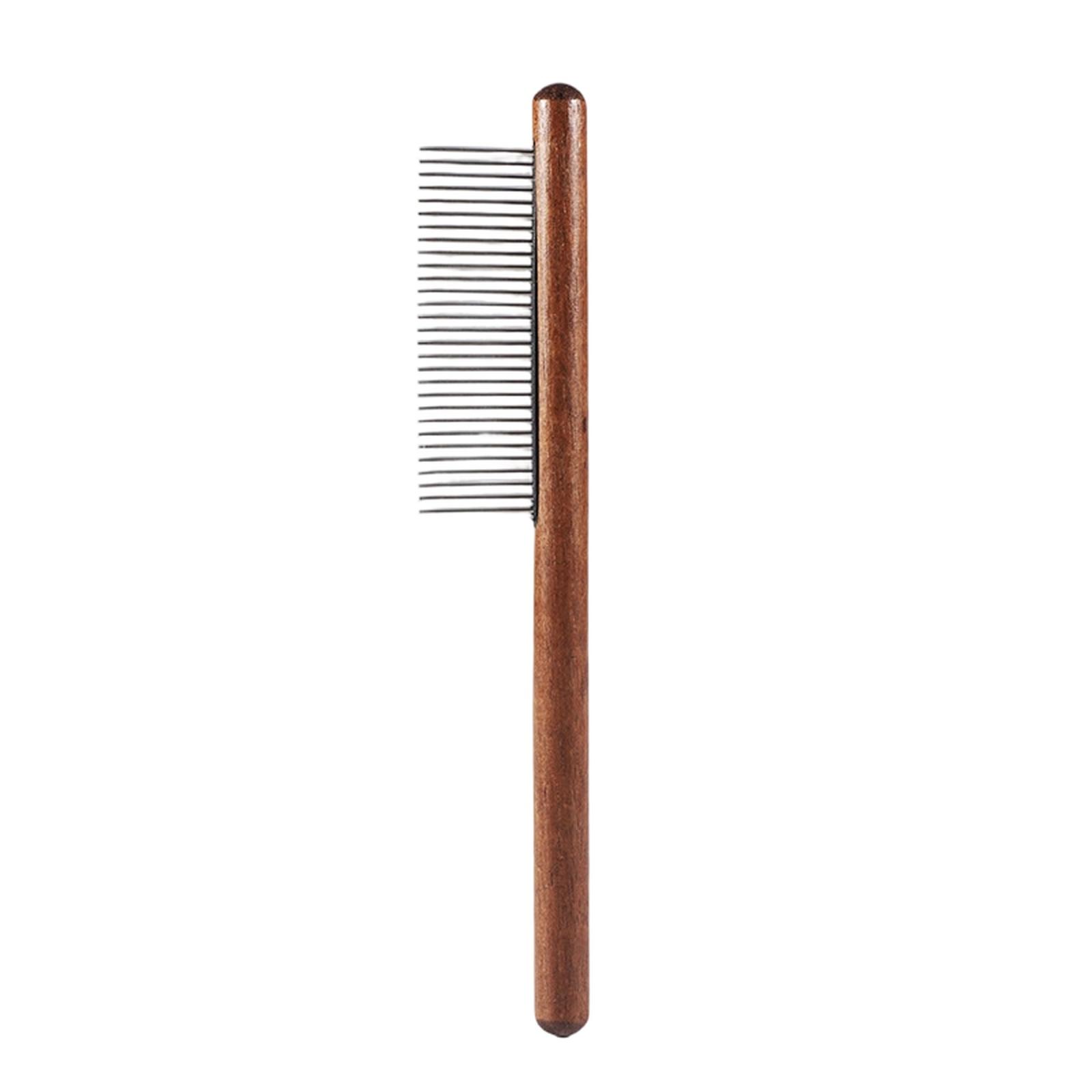 

Multifunctional Pet Grooming Comb - 2023 New Fine-Tooth Stainless Steel Massage Comb For Dog And One Size