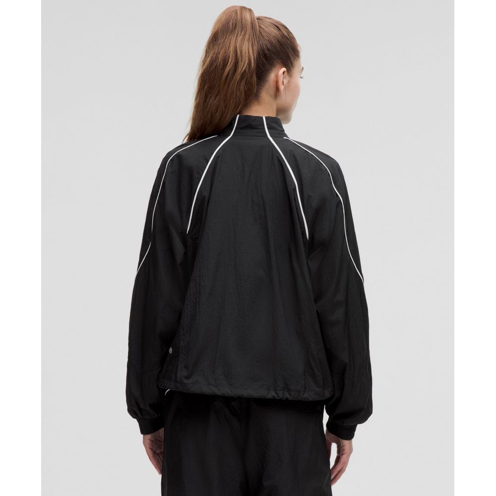 Lululemon License To Train Lightweight Jacket Black