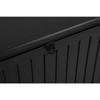 Garden Box 109 X 51 X 55 Cm 270 Liters Black