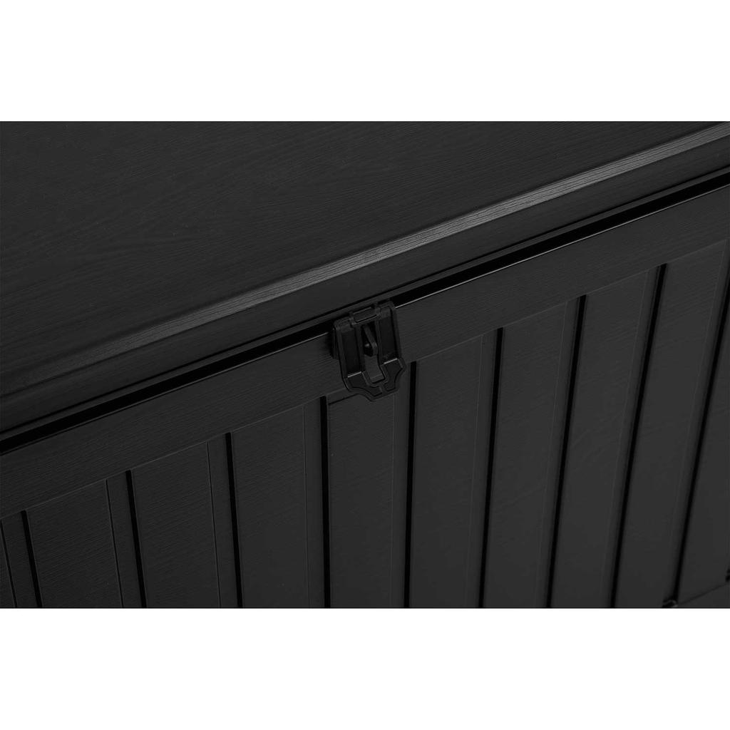 Garden Box 109 X 51 X 55 Cm 270 Liters Black