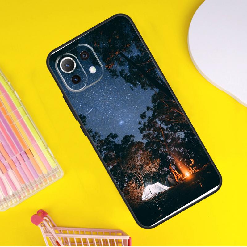 Camping Nature Cover For Xiaomi 14 Ultra 13 11T 12T 13T 14T Pro POCO X6 X7 Pro X3 X5 F3 F5 F6 M6 Pro Case