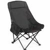 Adjustable Outdoor Folding Moon Chair: Portable Recliner for Camping, Beach, Fishing, and Picnics