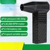 Portable Rechargeable Fan Powerful Fan Plastic Texture for Outdoor Activity with Fast 5V 2A Charging and Small Design
