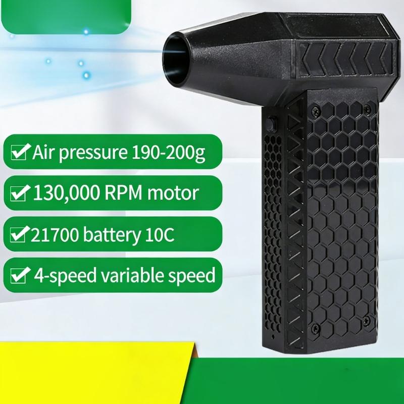 Portable Rechargeable Fan Powerful Fan Plastic Texture for Outdoor Activity with Fast 5V 2A Charging and Small Design