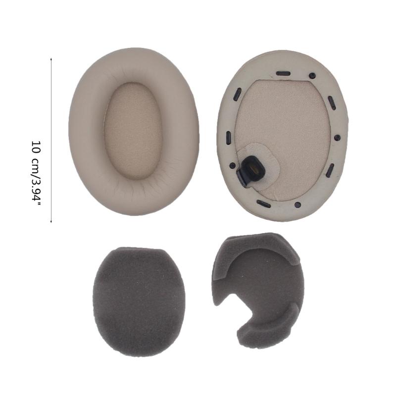 1Pair Replacement Foam Ear Pads Cushion Cover for  WH-1000XM4 Headphone Earmuff Headset Sleeve