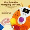 Multi-Functional Interactive Safety Education Plug Toy Montessori Plug Socket Switch Sensory Sensory Toddler Early Learning Gift
