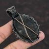 Labradorite Gemstone Pendant Copper Wire Wrapped Pendant Handmade Pendant Labradorite Pendant Jewelry Copper Jewelry For Gift Healing Stone