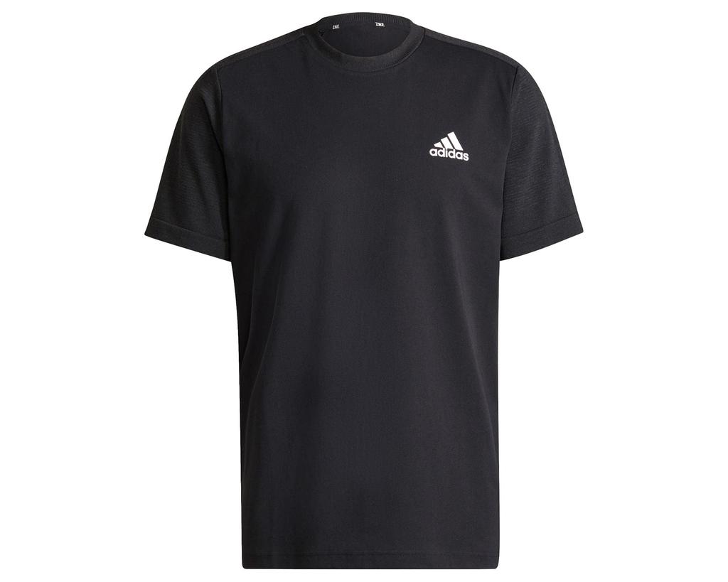 Adidas Short Sleeve Adidas Sportswear Aero Knit BG784 Black M T-Shirt Z.N.E. Men's (H39846)